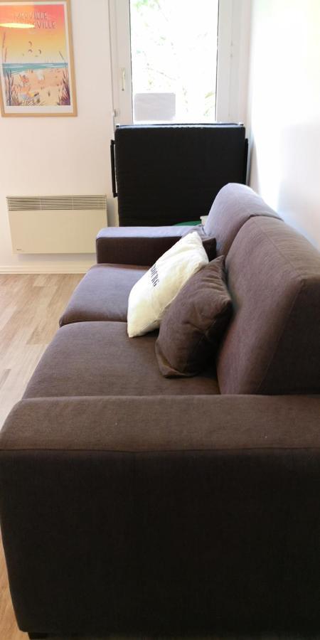 Studio Cabourg Residence Les Gemeaux Luaran gambar