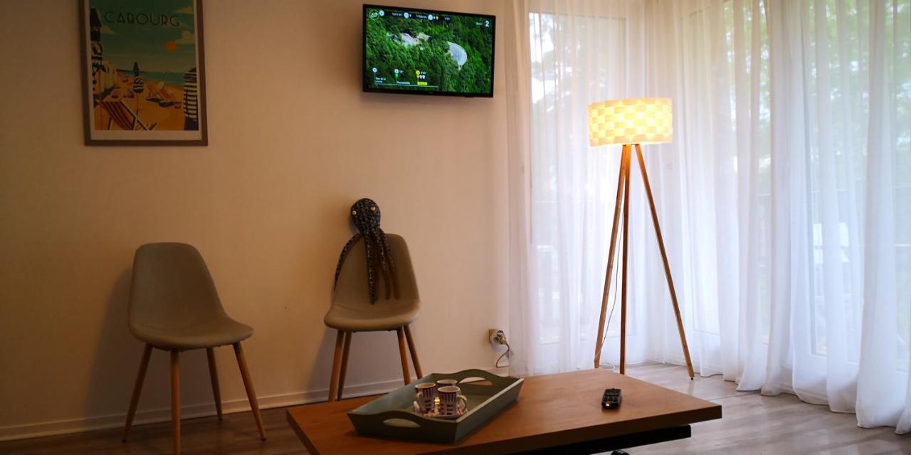 Studio Cabourg Residence Les Gemeaux Luaran gambar