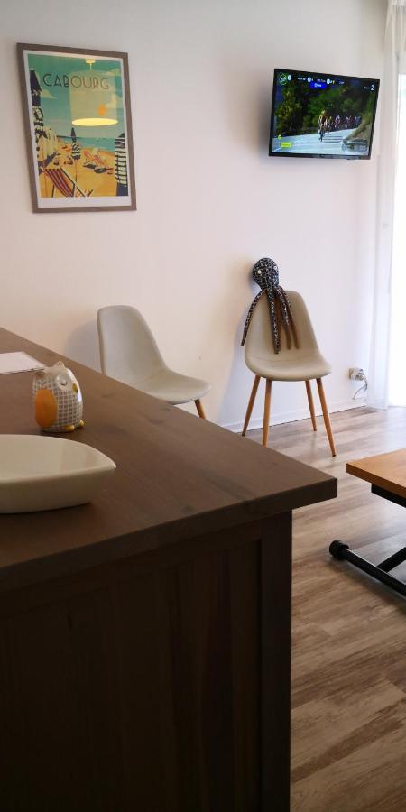 Studio Cabourg Residence Les Gemeaux Luaran gambar